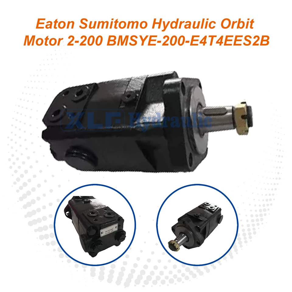 Eaton Sumitomo Hydraulic Orbit Motor 2-200|BMSYE-200-E4T4EES2B