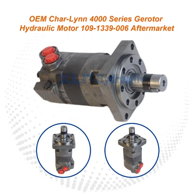 Char-Lynn 4000 Series 109-1339-006 Gerotor hidrauliskais motors — OEM pēcpārdošanas